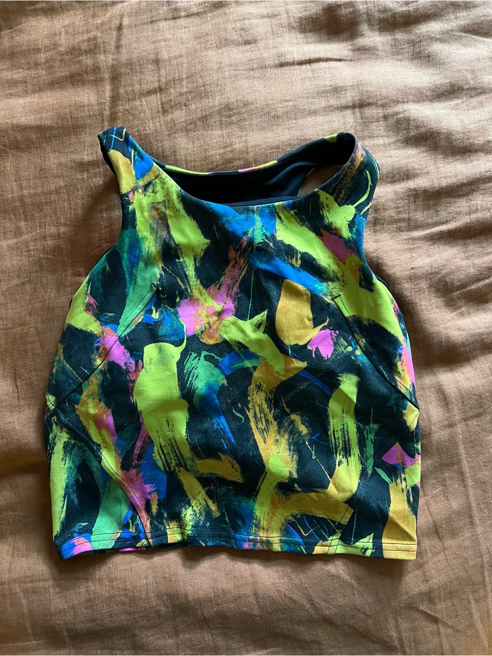 Lululemon Crop Tank